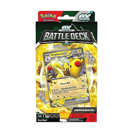 Deck baralho pokemon batalha v - zeraora e deoxys - COPAG - Deck