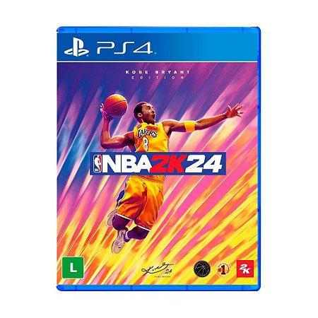 Jogo PS4 NBA2K24 - PS5 - Curitiba - Brasil Games - Console PS5