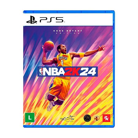 Jogo PS4 NBA2K24 - PS5 - Curitiba - Brasil Games - Console PS5 - Jogos para  PS4 - Jogos para Xbox One - Jogos par Nintendo Switch - Cartões PSN - PC  Gamer