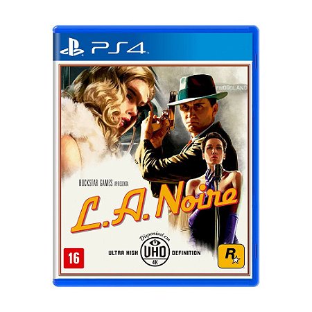 Jogo L.A. Noire - PS4
