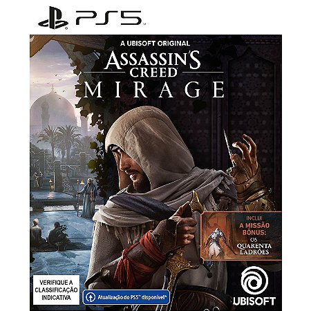 Jogo Assins Creed Mirage - PS5