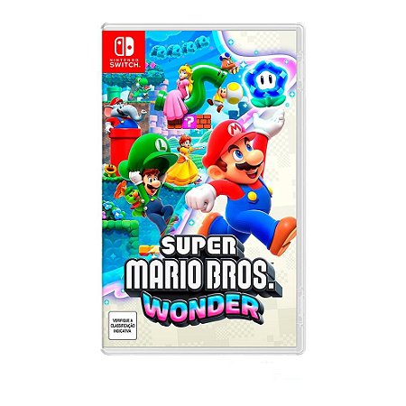 Jogo Super Mario Bros Wonder - Switch - Curitiba - Brasil Games