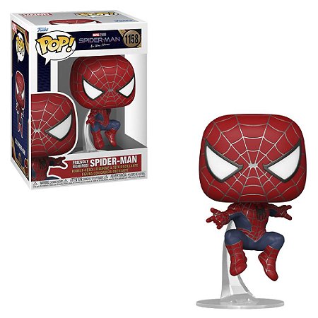 Funko Pop # 1158 - Way Home S3 - Spider Man - Man Friendly