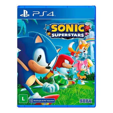 Jogo Sonic Superstars - PS4