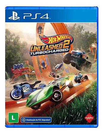 Jogo Hotwheels Unleashed 2 - Turbocharged - PS4