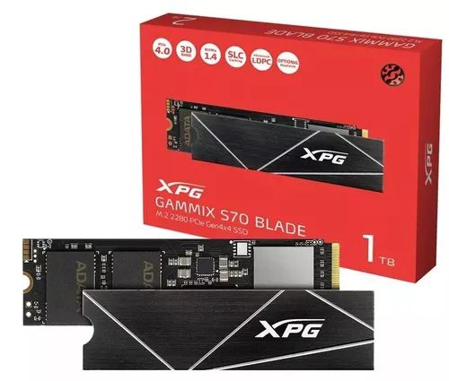 SSD PS5 1Tera -M2 -XPG S70 BLADE -GEN4X4-PS5