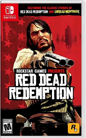 Jogo Red Dead Redemption -Nintendo Switch