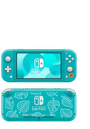 Console Nintendo Switch Lite - Animal Crossing