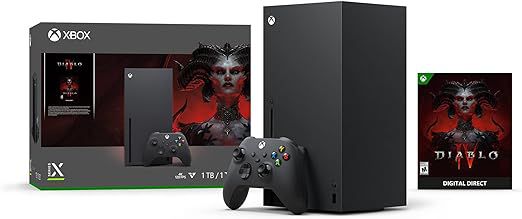 Console Xbox Series X + Diablo IV