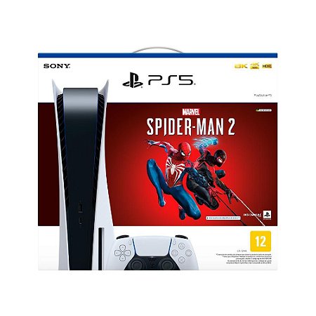 Console PlayStation 5 Digital Edition - Sony + Controle Branco - Brasil  Games - Console PS5 - Jogos para PS4 - Jogos para Xbox One - Jogos par  Nintendo Switch - Cartões PSN - PC Gamer