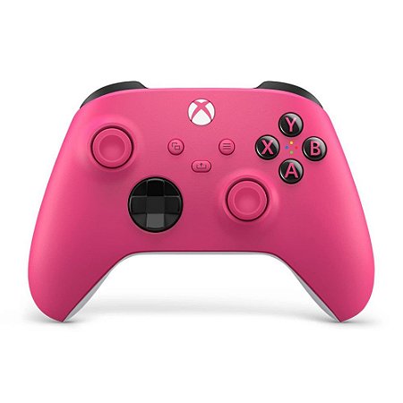 Controle Xbox Deep Pink Rosa - Xbox Series x/s, One e pc - Brasil Games -  Console PS5 - Jogos para PS4 - Jogos para Xbox One - Jogos par Nintendo  Switch - Cartões PSN - PC Gamer
