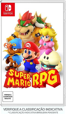 Jogo Super Mario RPG - Switch - Brasil Games - Console PS5 - Jogos para PS4  - Jogos para Xbox One - Jogos par Nintendo Switch - Cartões PSN - PC Gamer