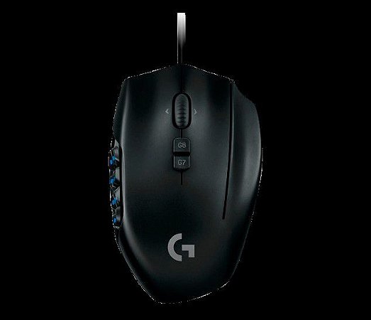 Mouse Gamer MMO Logitech G600