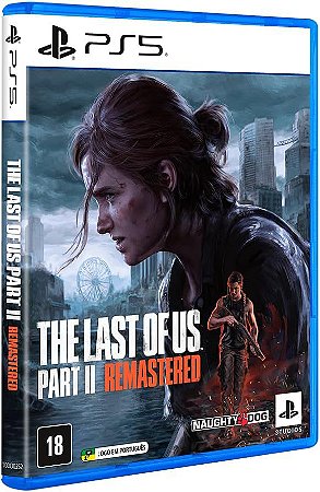 Jogo The Last of Us Part II Remastered - PS5