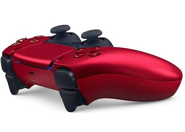 Controle Sony DualSense PS5, Sem Fio, Volcanic Red
