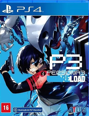 Jogo Persona 3 - Reload - PS4