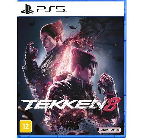 Jogo-Tekken 8 - PS5