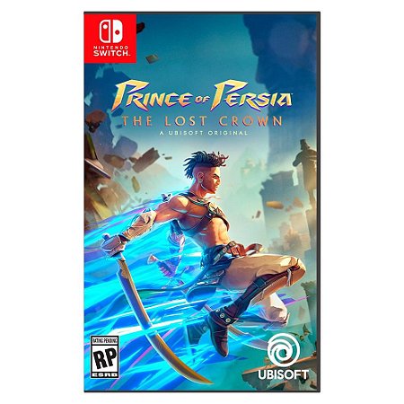 Jogo Prince Of Persia The Lost Crow- Switch