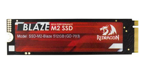 HD SSD NVME 1TB Blaze Redragon M.2 - 4.0 - PS5