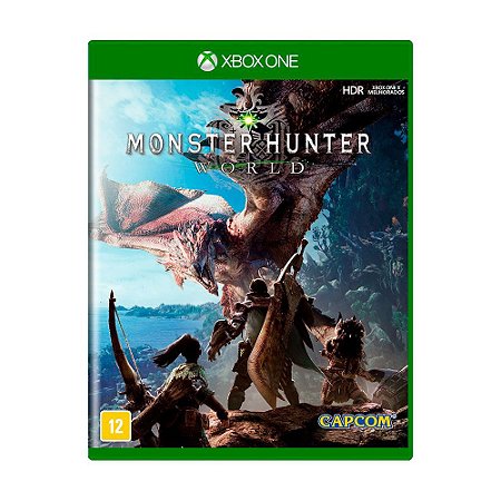 Jogo Monster Hunter: World - Xbox One