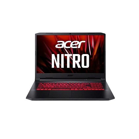 NOTEBOOK ACER GAMER NITRO  CORE I7 11600H 16GB SSD512/RTX 3050 4GB/Tela 17.3 IPS 144HZ