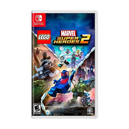 Jogo Lego Marvel Super Heroes 2 - Switch