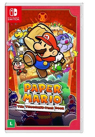 Jogo Switch Paper Mario