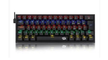 Teclado Gamer Redragon Fizz - Pro -  Azul