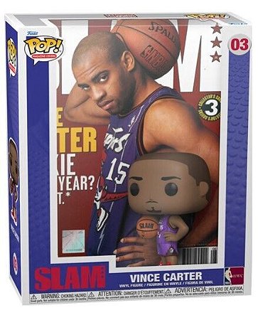 Funko Pop # 03 - Vince Carter- NBA