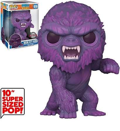 Funko Pop # 1016 -Godzilla Kong - Neon