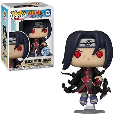 Funko Pop # 1022 - Itachi With Crows