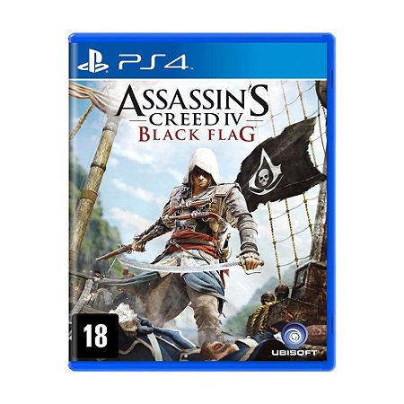 Jogo Assassin's Creed IV: Black Flag - PS4