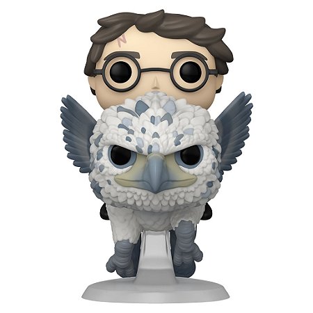 Funko Pop #123 - And BuckbeK- Harry Potter