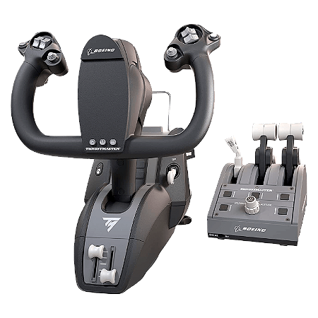 Similador Boeing TCA Thrusmaster - Xbox