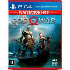 Jogo God of War - PS4