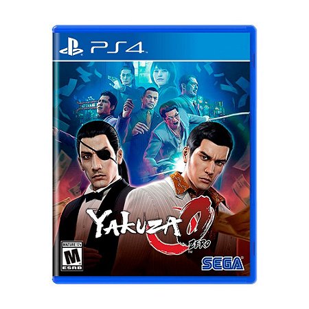 Jogo Yakuza Zero - PS4