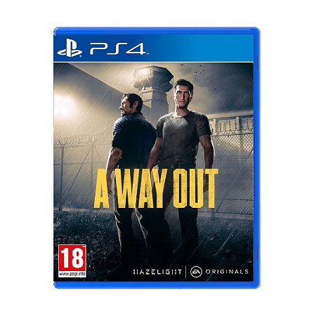 Jogo A Way Out - PS4