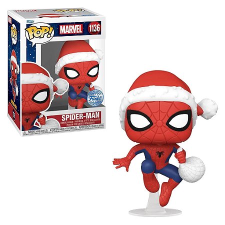 Funko Pop # 1136- Spider- man- Marvel