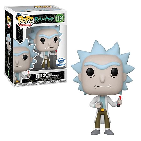 Funko Pop # 1191 - Rick - Rick Morty