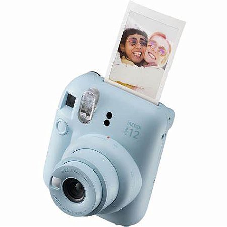 CAMERA INSTAX MINI 12 AZUL