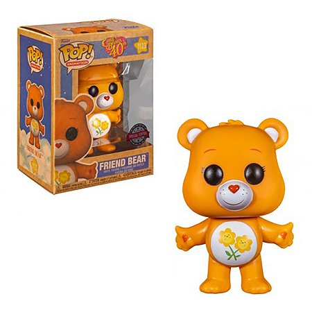 Funko Pop # 1123 - Friend Bear - Care Bears 40