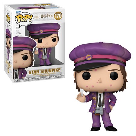 Funko Pop #170- Stan Shunpike Harry Potter