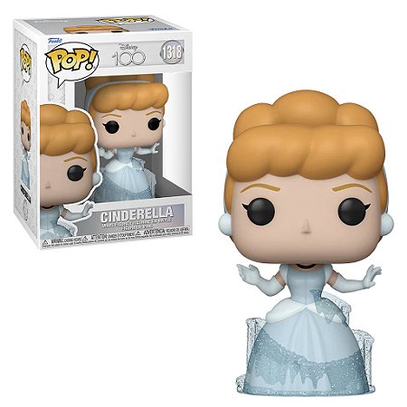 Funko Pop # 1318 -Cinderella - Disney