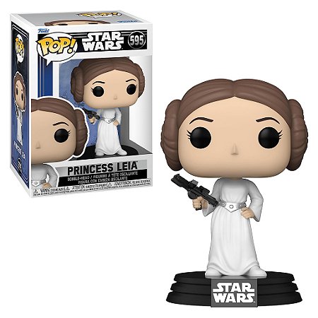 Funko Pop # 595 -Princess Leia - Star Wars