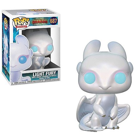 Funko Pop # 687 - Light Fury - Dragon