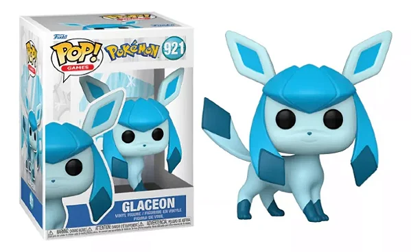 Funko Pop # 921 -Glaceon- Pokemon