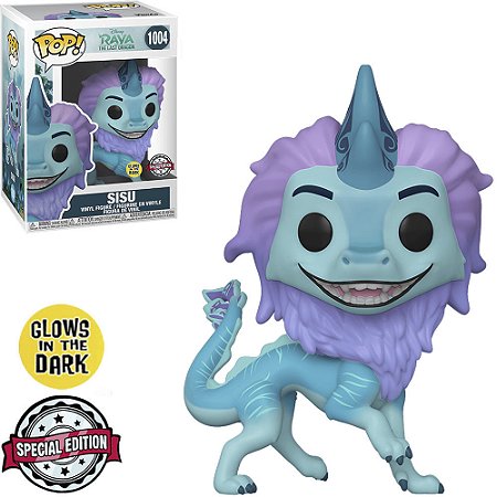 Funko Pop #1004 - Sisu - Raya