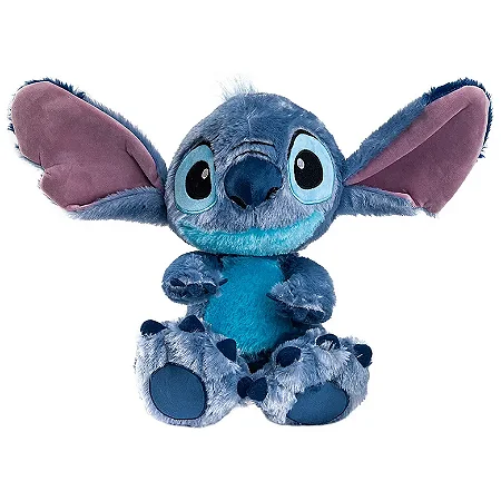Pelúcia Stitch 45CM Azul - Disney