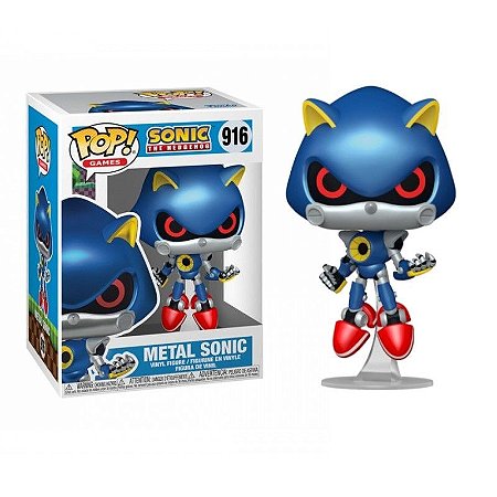 Funko Pop # 916 -Metal Sonic - Sonic
