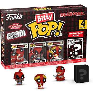 Funko Pop #  Bitty  Deadpool  -